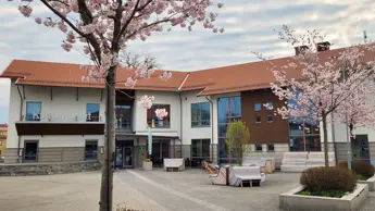 Torget Kulturhuset Körsbärsblom.