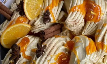 Glass Snickaretorpet.