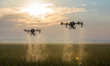 Nyt Teknik Drönare Smartagri.