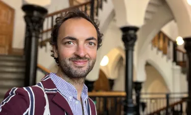 Jonathan Naraine I Stadshuset 2.