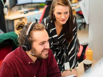 Kontaktcenter 190821 13 Liggande Foto Mattias Nilsson.