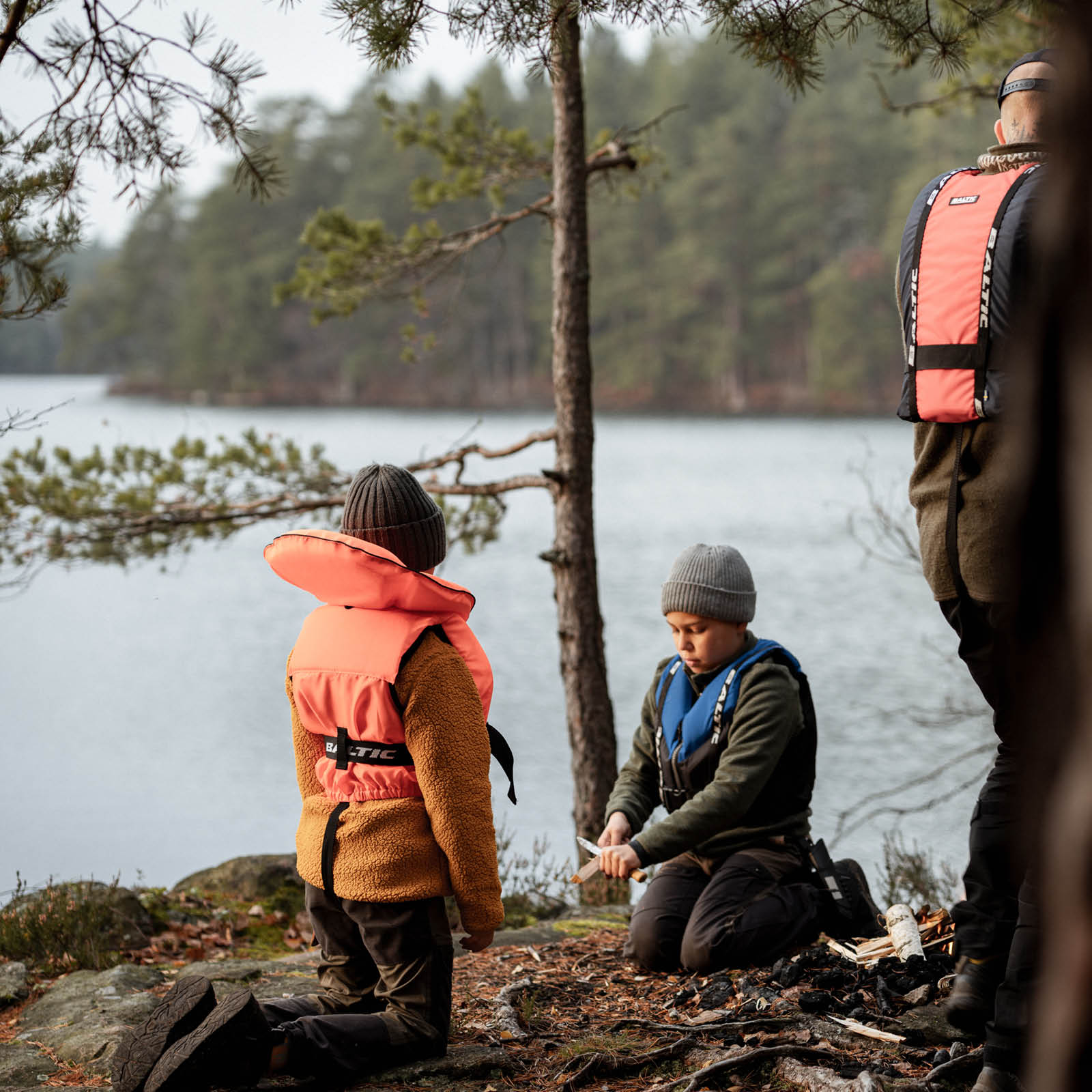 Skipper Genua Canoe.