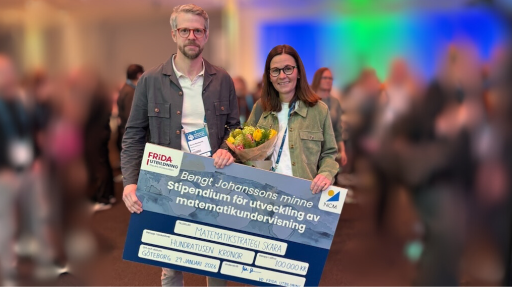 6. Stipendium Matematikstrategi.