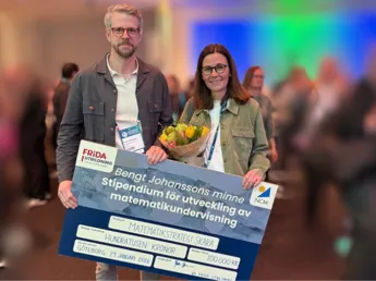 6. Stipendium Matematikstrategi.
