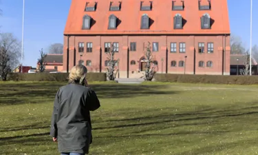 Framför Museet Artikel.