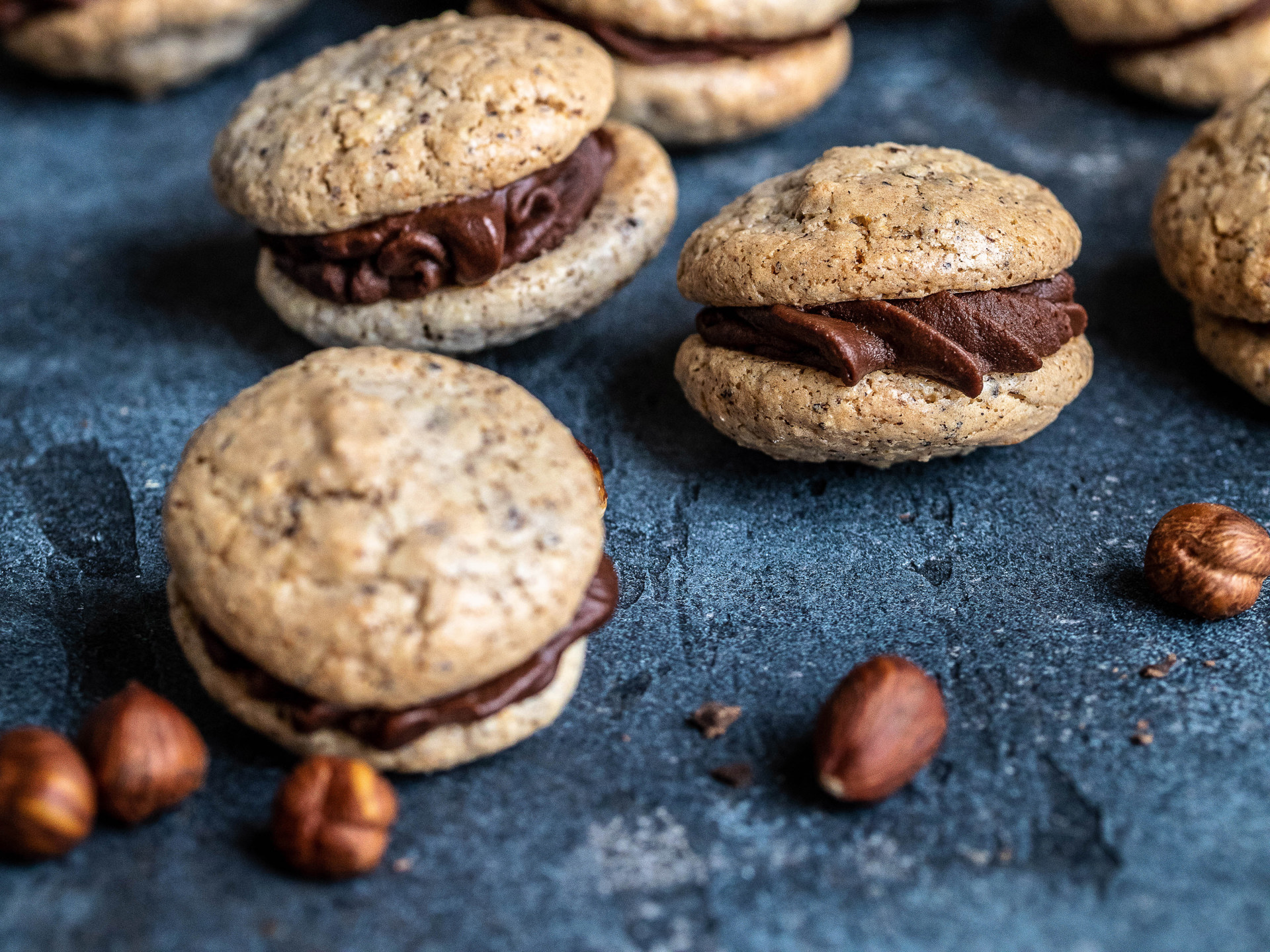 Mandelkakor Med Choklad2.