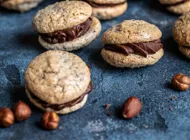 Mandelkakor Med Choklad2.