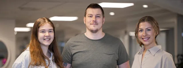 Ingenjörsstudenter.