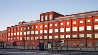 Sockerbruket Exteriört.