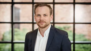 Johan Månsson (GF) Kommunstyrelsens Ordförande.