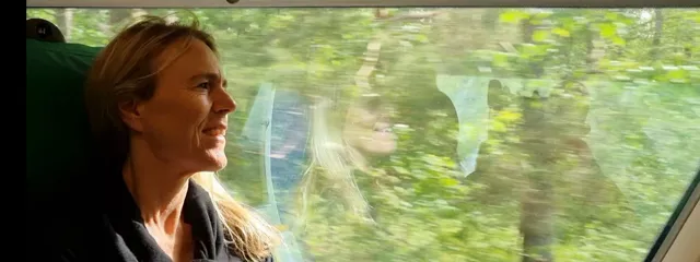 Tina På Tåg.